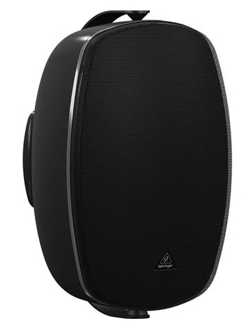 Behringer Eurocom SL4240 8 Compact Surface-Mounted Loudspeaker, 60W RMS Power, Single, Black