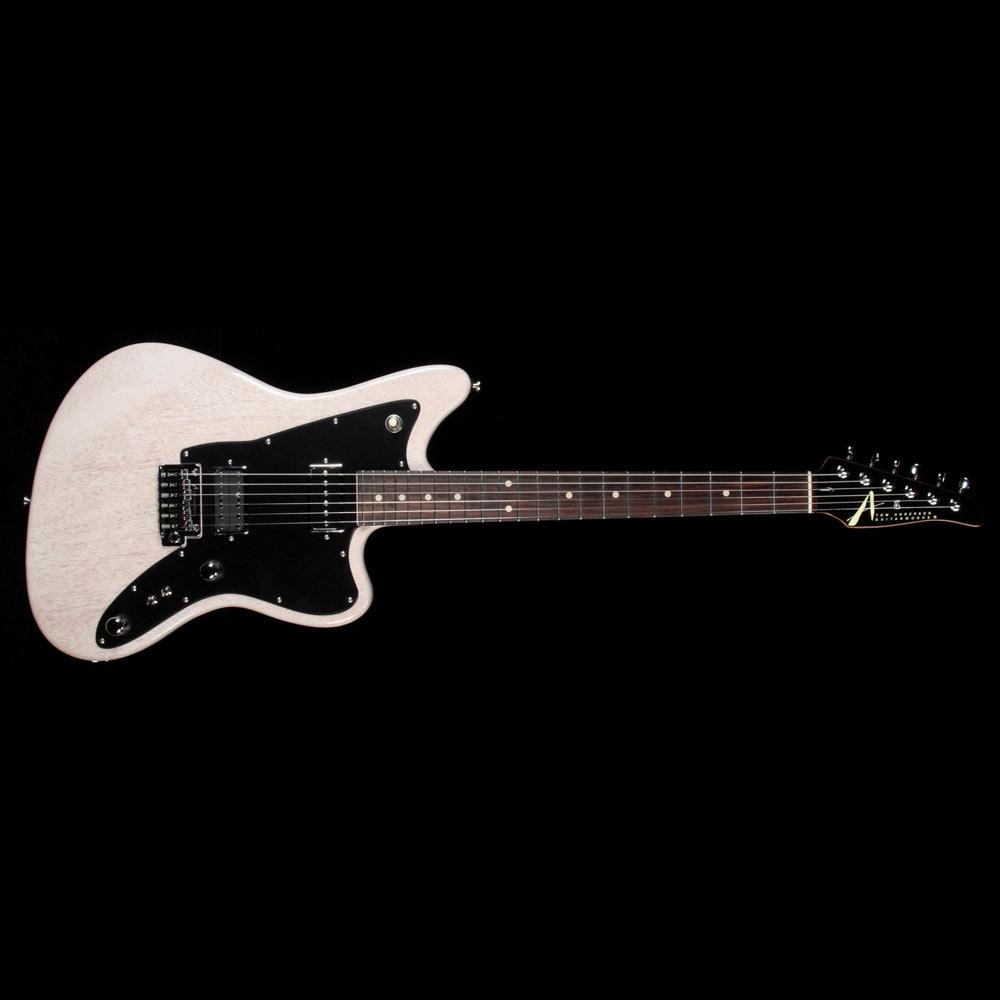 Tom Anderson Raven Superbird Electric Guitar - TV White