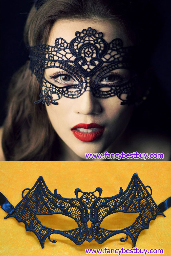 หน้ากากแฟนซี, หน้ากากปาร์ตี้, หน้ากากแฟนซีผู้หญิง แบบที่ 6