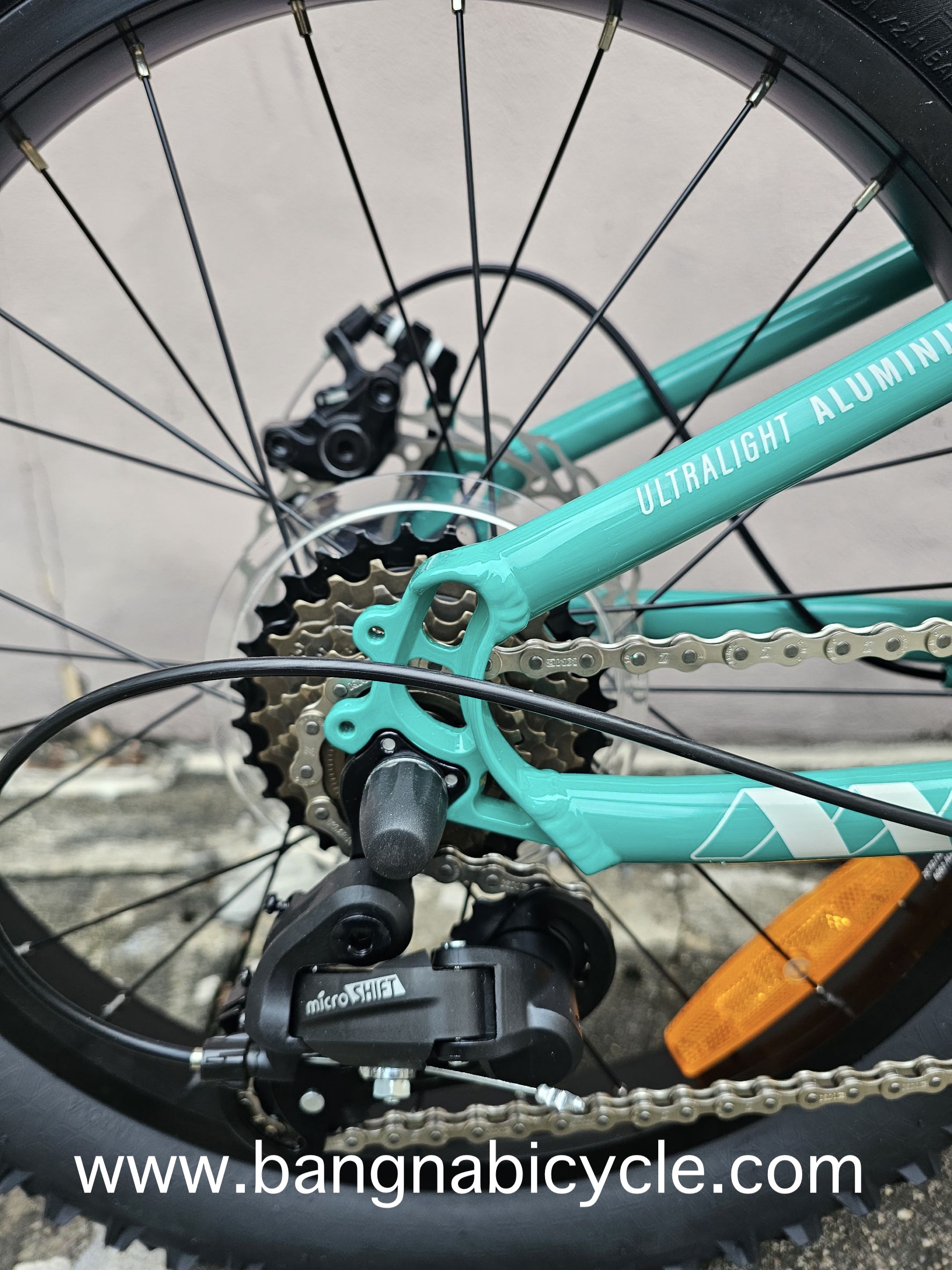 [SALE 40%] จักรยานล้อโตเด็ก CORRATEC BOW 20 นิ้ว เกียร์ 7 สปีด