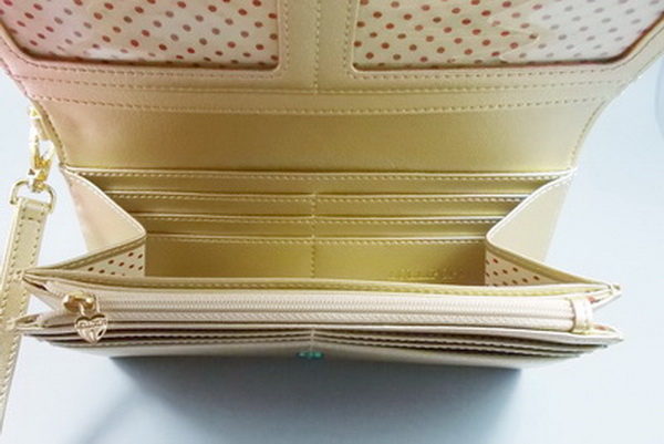 กระเป๋าสตางค์ LOLLIPOPS ทอง ใหม่ แท้