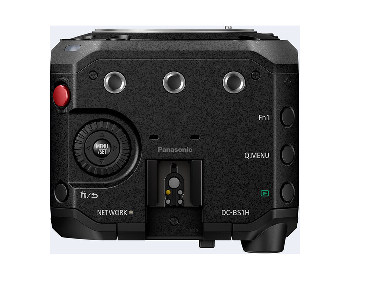 Panasonic Lumix BS1H Full-Frame Box-Style Live & Cinema Camera