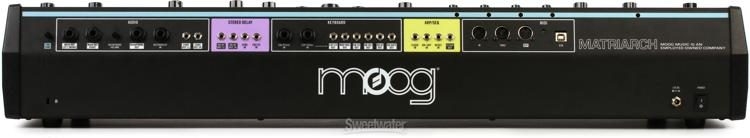 Moog Matriarch Semi-Modular Analog Synthesizer and Step Sequencer