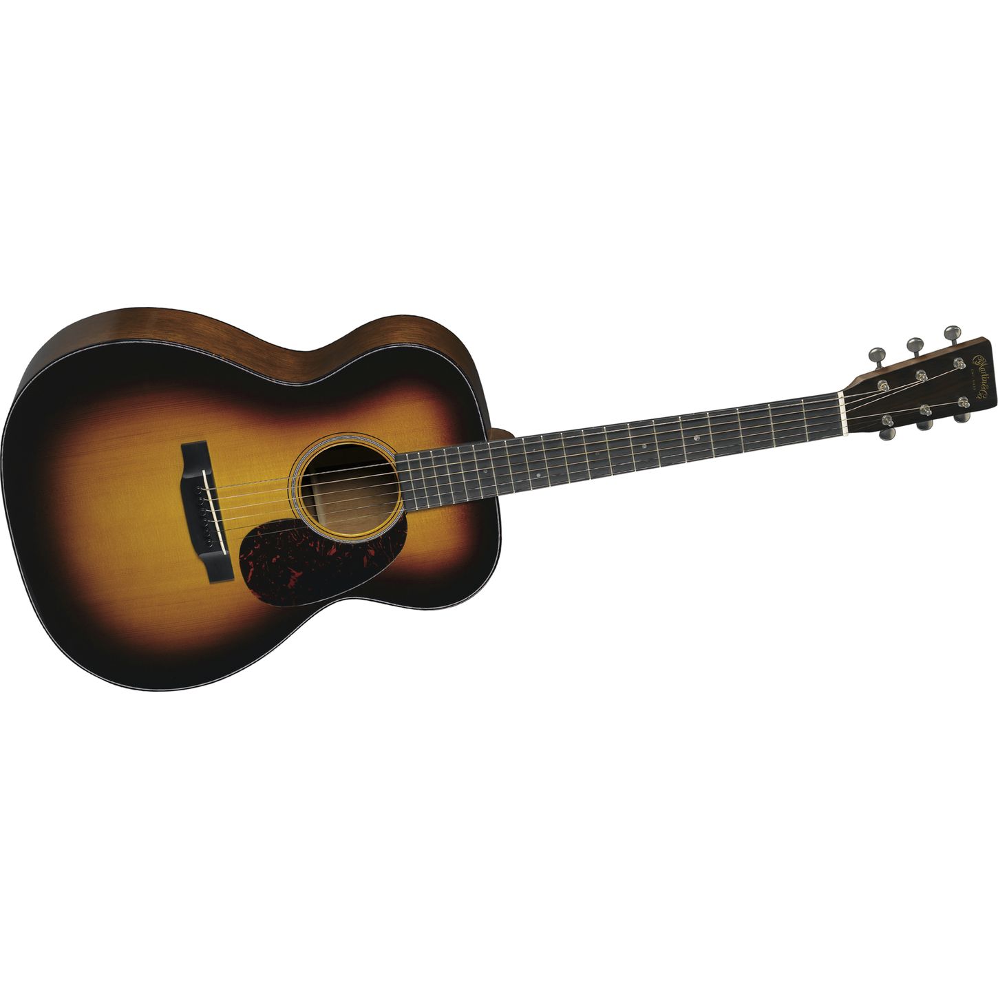 Martin 000-18 Golden Era 1937 Sunburst Acoustic Guitar