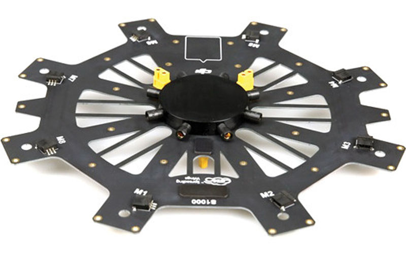 DJI Spreading Wings S1000 Professional Octocopter w/ Gimbal for Canon 5DII