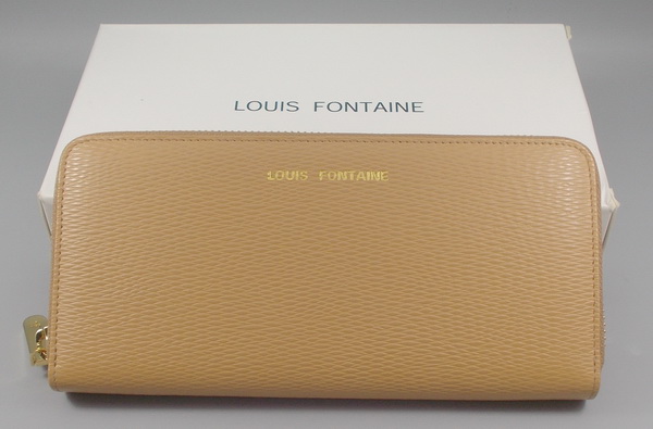 กระเป๋าสตางค์ LOUIS FONTAINE เบจ ใหม่ แท้