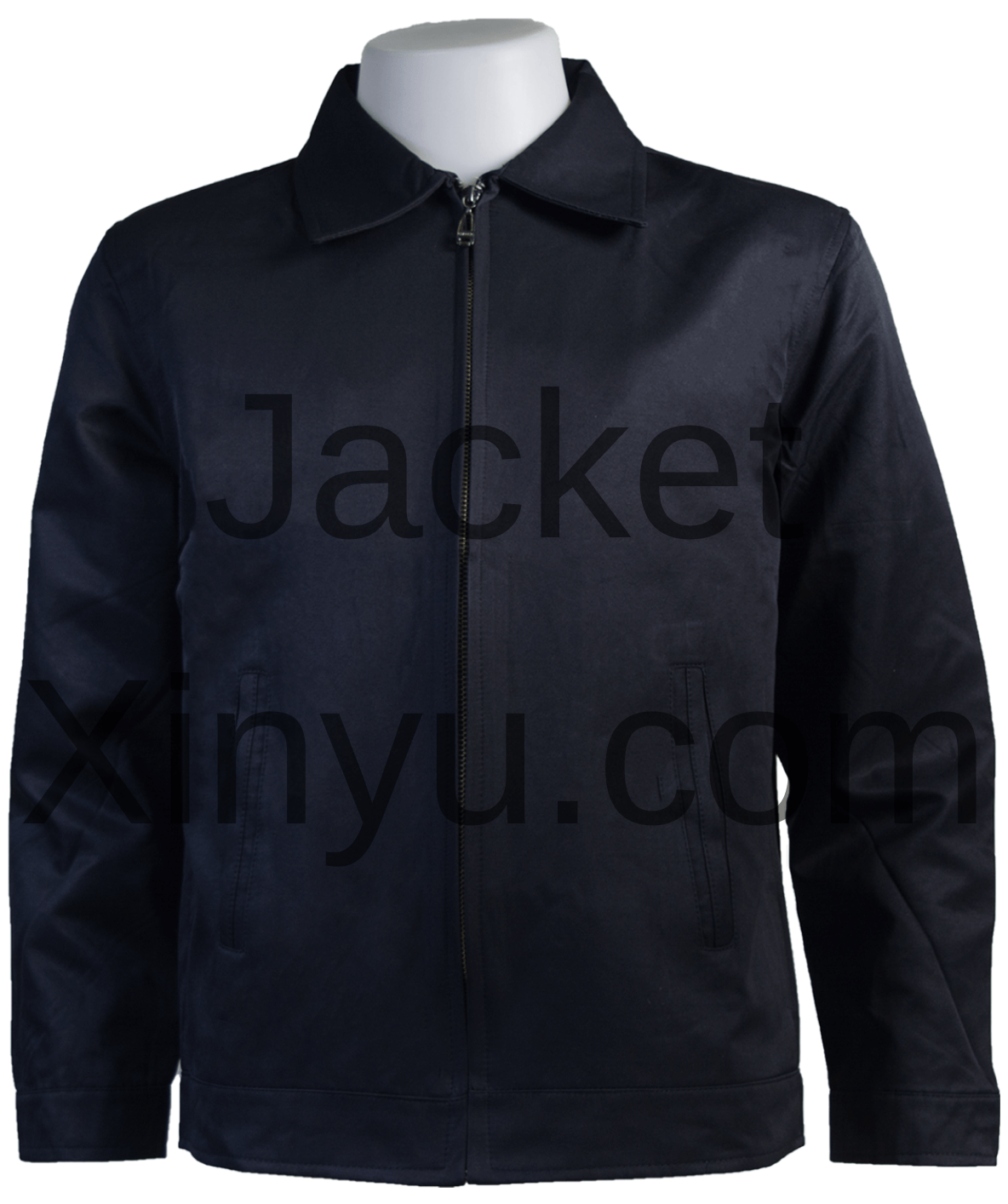 เสื้อแจ็คเก็ต Xinyu คอปก สีดำ แจ็คเก็ตนำเข้าผลิตจากโรงงานประเทศจีน ผ้าไมโคร ผ้าไหมจีนนำเข้าคุณภาพดี รุ่นนี้เหมาะทำเป็นเสื้อทีม หรือเสื้อรุ่น ปัก logo ทรงสวยใส่เป็นเสื้อกึ่งสูทได้ เพื่อร่วมงานสัมมนา งานประชุมที่ใช้เป็นทีม