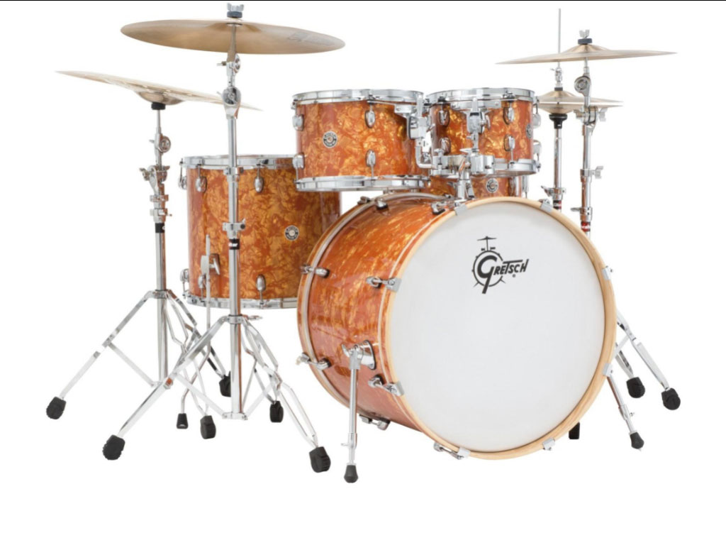 Gretsch Drums Catalina Ash 5-Piece Shell Pack with 22" Bass Drum