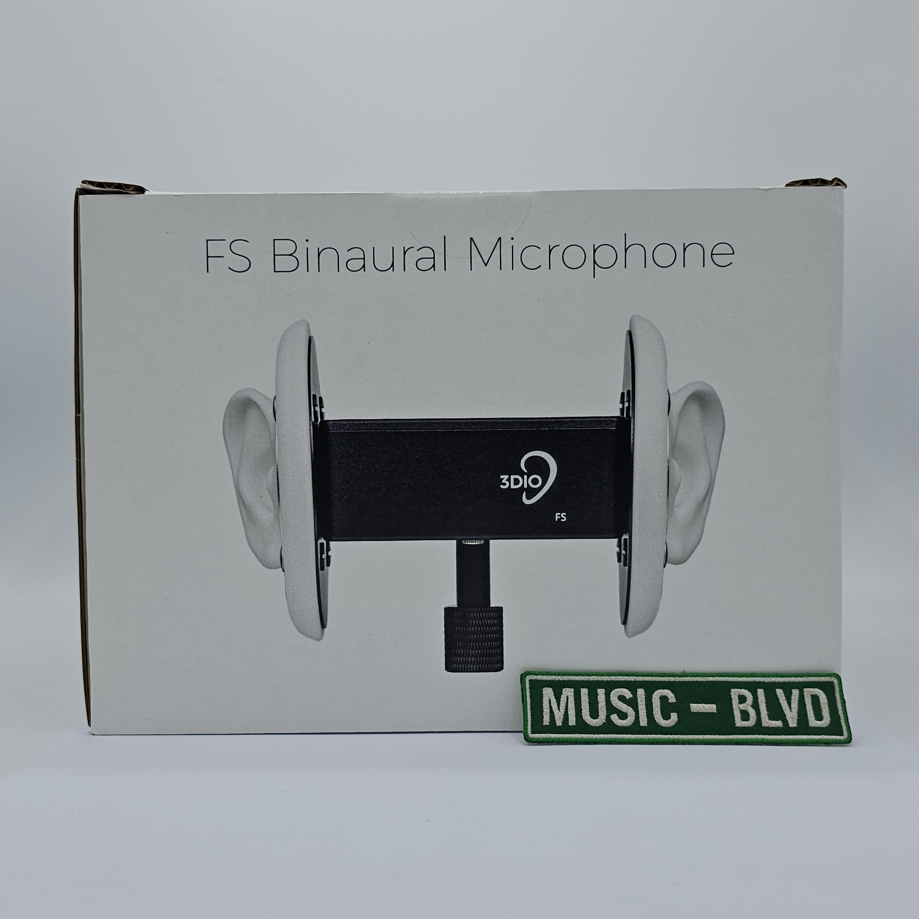 3Dio FS Free Space Binaural Microphone