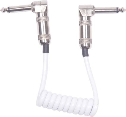 Lava 6" Mini-Coil Right-Angle Patch Cable