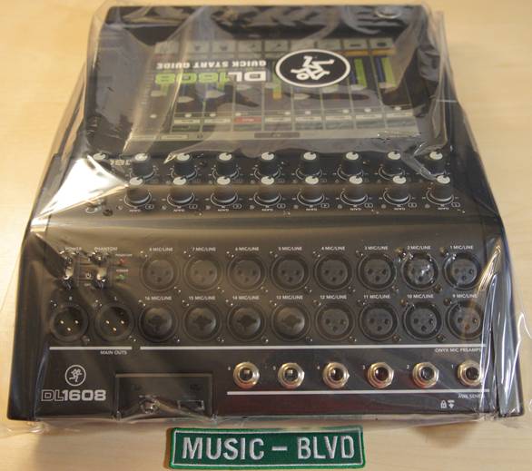 Mackie DL1608 iPad Mixer