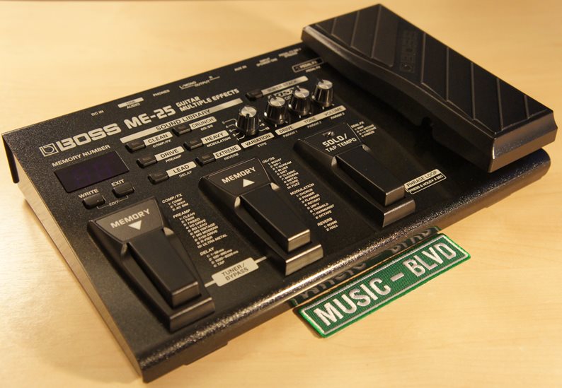 Boss ME-25 Guitar Multi-Effects Pedal