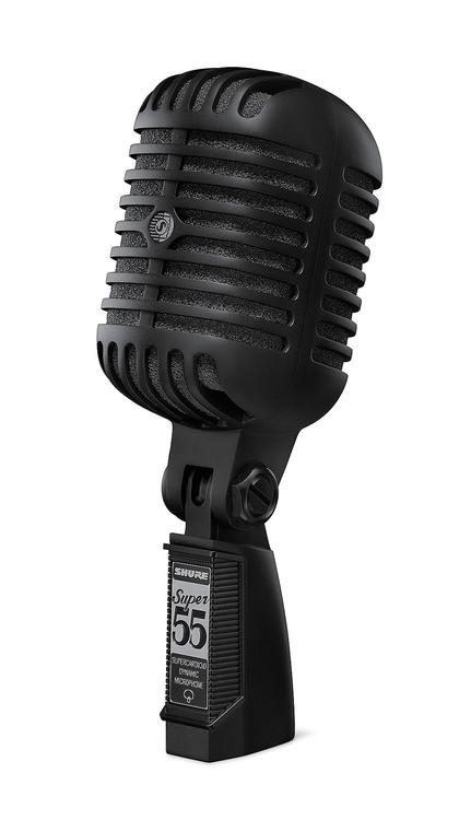 Shure Super 55 Pitch Black Limited Edition