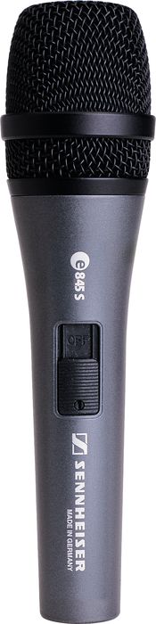 Sennheiser E845S Pro Performance Vocal Microphone