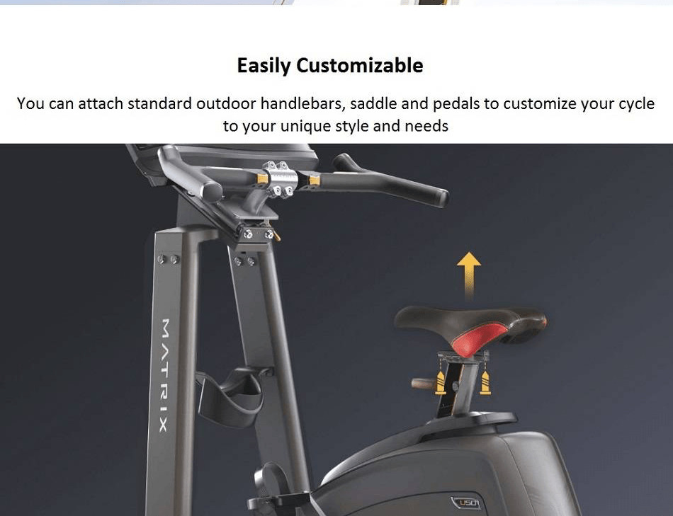 จักรยานนั่งปั่น Matrix Retail Upright Bike U30XR