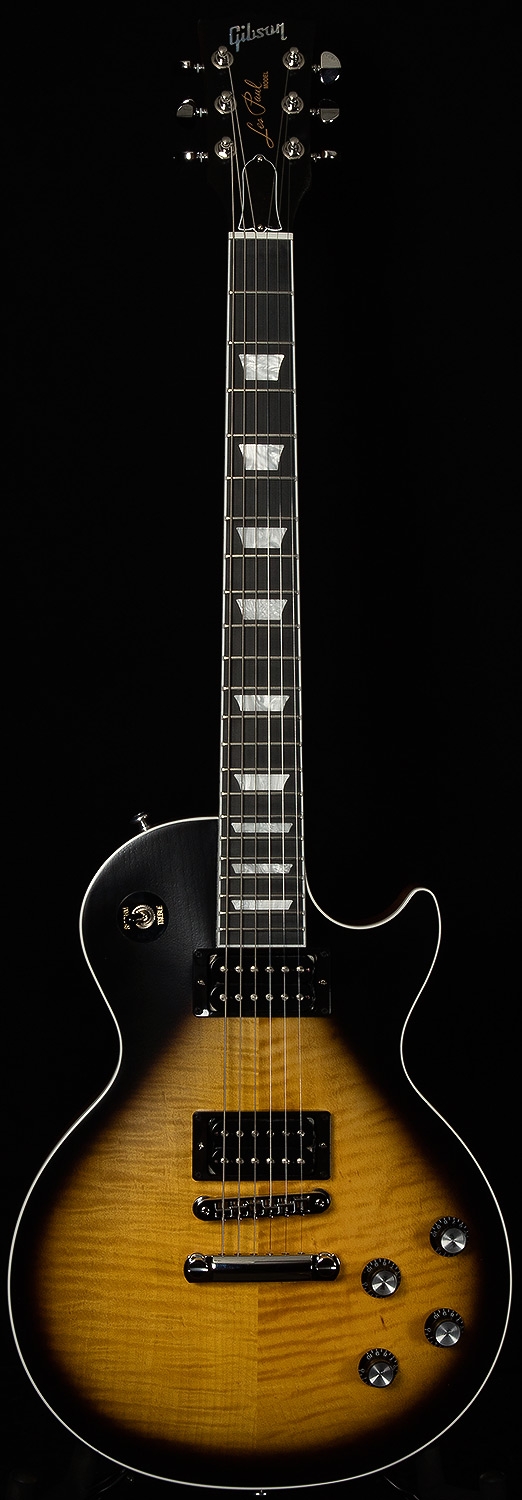 Gibson 2018 Limited Les Paul Signature Player Plus - Satin Vintage Sunburst