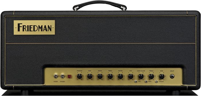 Friedman 100W 2CH Tube Guitar Head Black