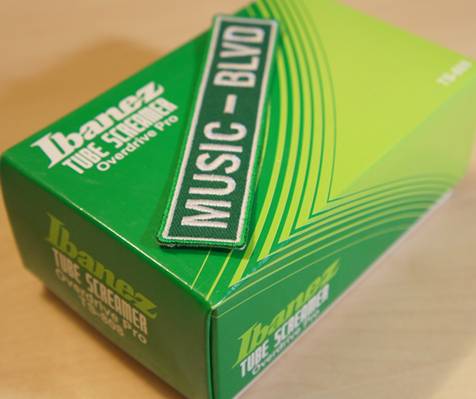Ibanez TS808 Vintage Tube Screamer Reissue