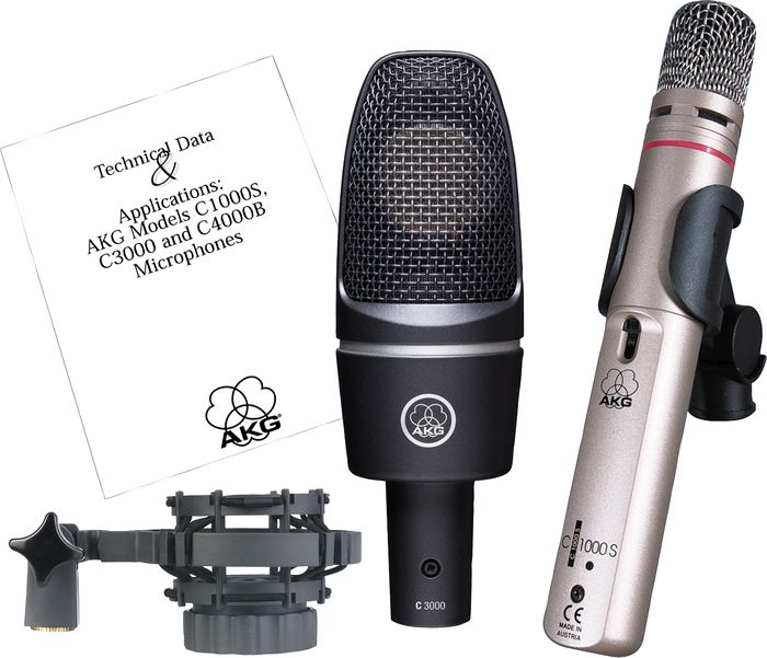 AKG C1000A / C3000 Bundle