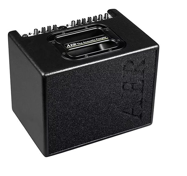 AER Compact 60/4 60W 1x8 Acoustic Guitar Combo Amp Black Gloss