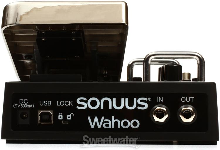sonuus Wahoo Dual Analogue Filter Pedal