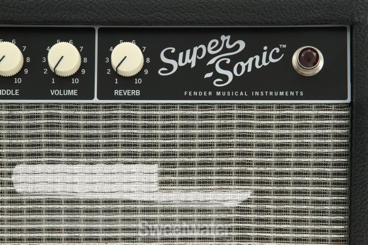 Fender Super Sonic 22 22W Tube Guitar Amp Head