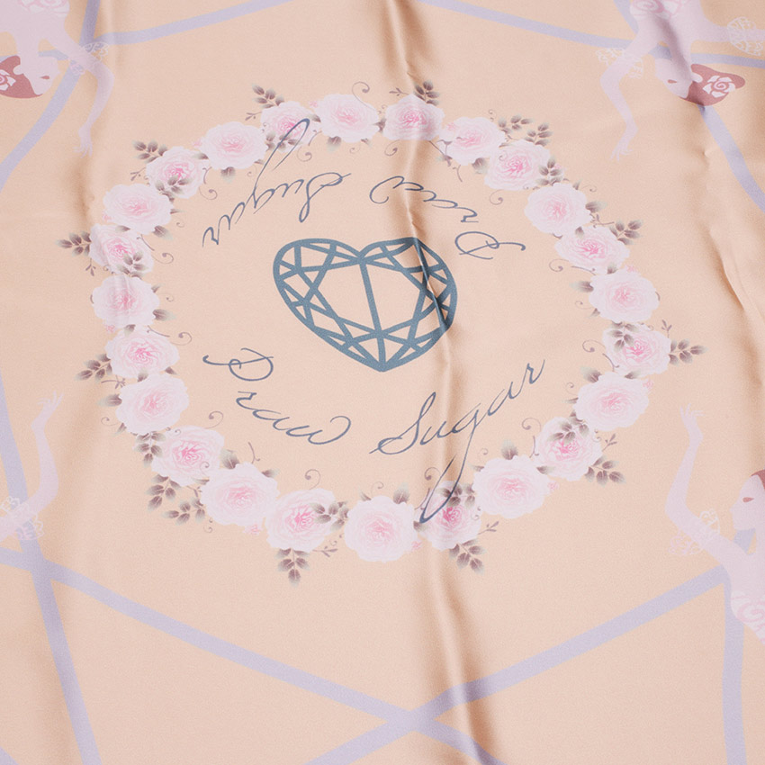 Ballet Scarf - ผ้าพันคอลายบัลเล่ต์ (มี 4 สี)