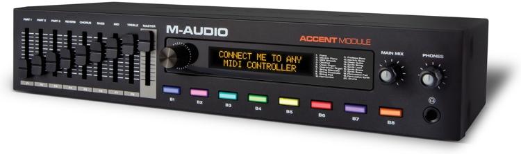 M-Audio Accent Module