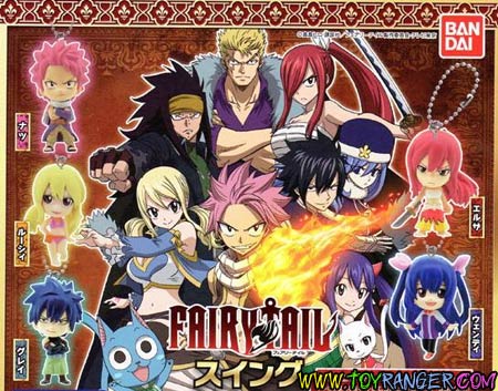 Fairy Tail Swing P1 (แท้)