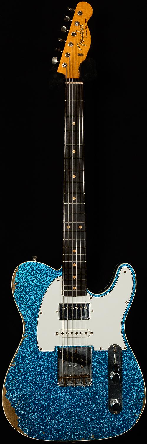 Fender Custom Shop 2016 Winter NAMM Limited 60s Nashville Telecaster Heavy Relic No.CZ526052