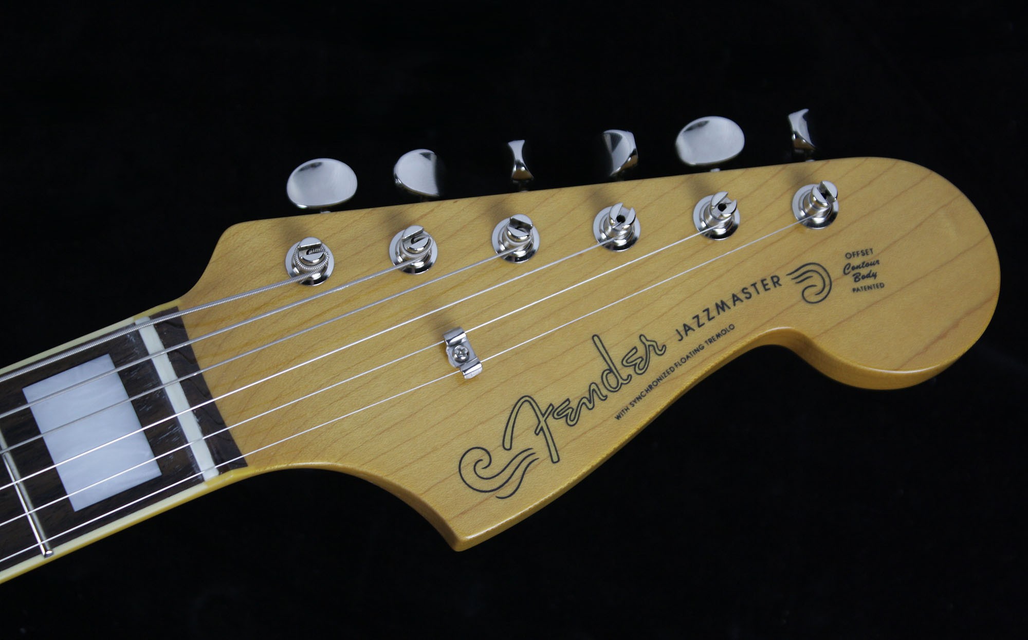 Fender Japan 66 Jazzmaster JM66B - 3 Tone Sunburst