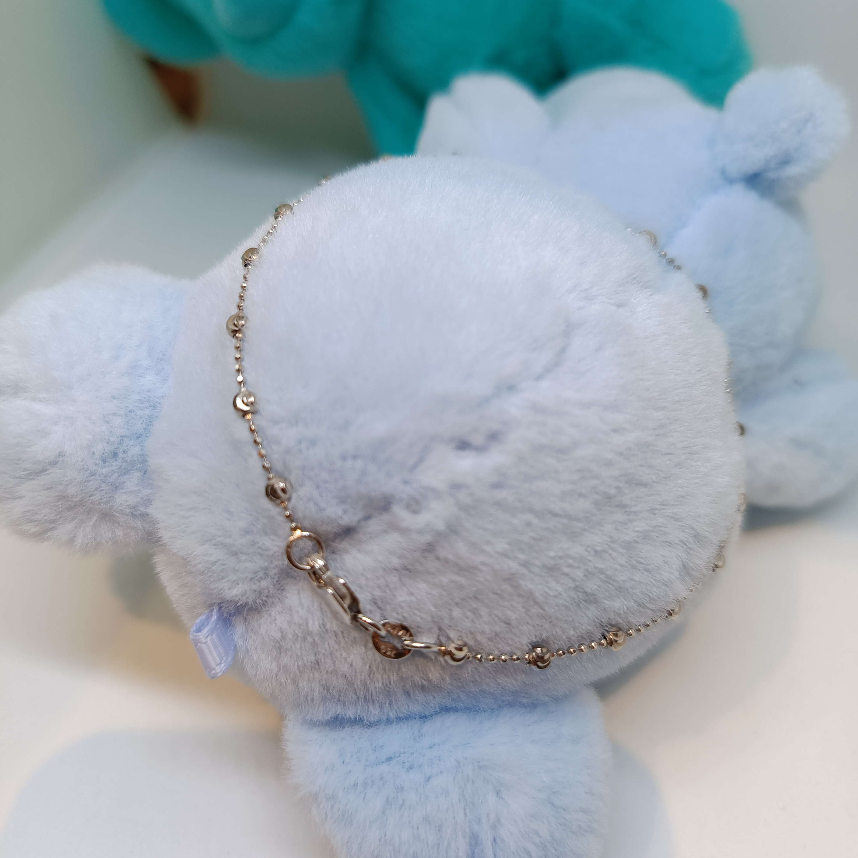 สร้อยข้อมืออิตาลี่ ลายลูกบอลขนาดกระทัดรัด สำหรับสุภาพสตรีครับ