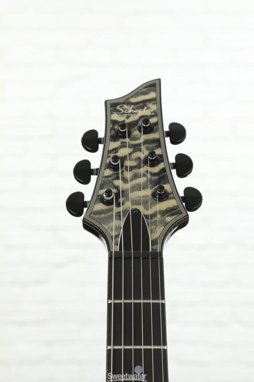 Schecter C-1, Sweetwater Exclusive - Snow Leopard