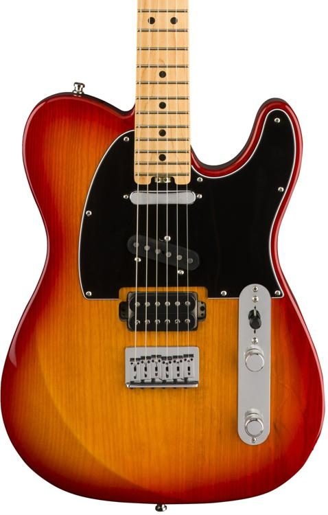 Fender Limited Edition Parallel Universe American Elite Nashville Telecaster - Antique Cherry Burst