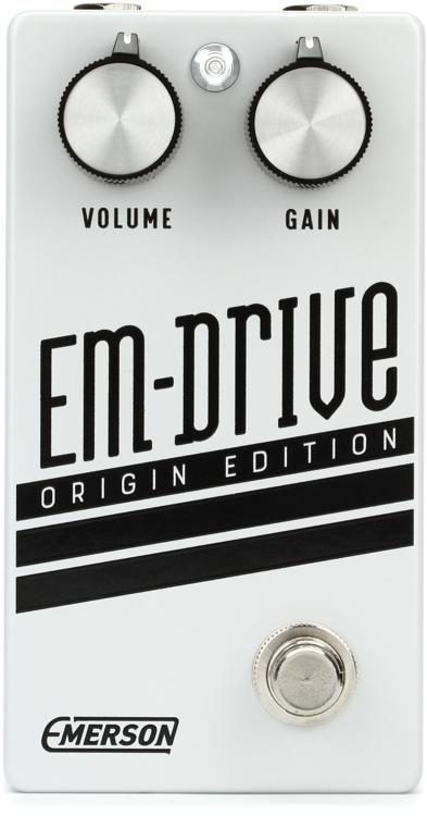 Emerson Custom EM-Drive Origin Transparent Overdrive Pedal