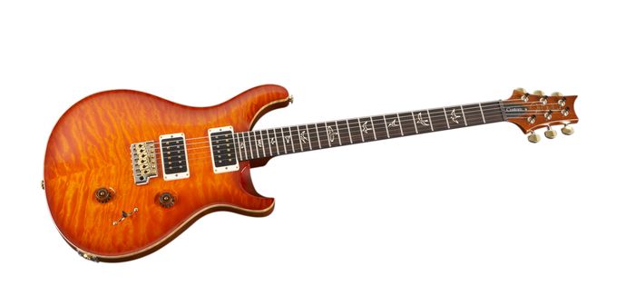 PRS Custom 24 Quilt 10 Top Electric Guitar