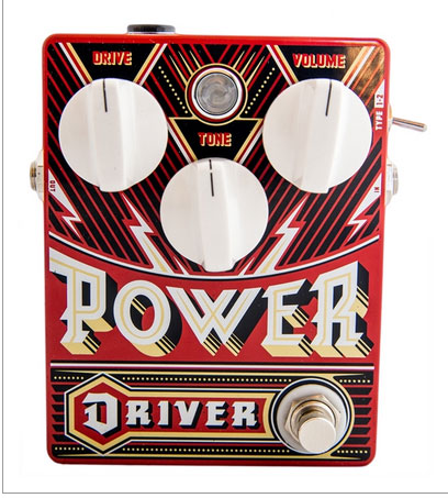 Dr No Effects Power Driver MKII