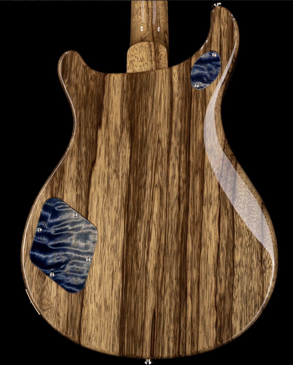 PRS Private Stock 9067 McCarty 594 Quilt Maple Top Exotic Ebony Board Indigo Glow