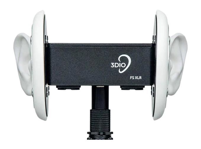 3Dio FS Free Space XLR Binaural Microphone