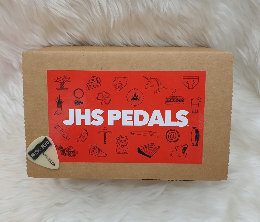 JHS Sweet Tea V3 2-in-1 Dual Overdrive Pedal