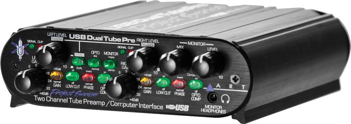 ART USB Dual Tube Pre