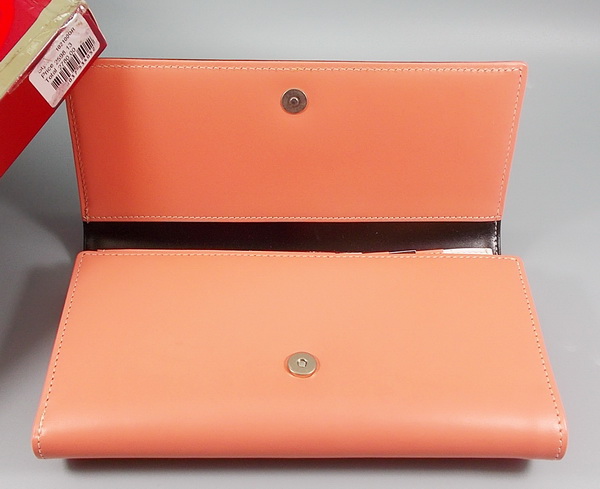 กระเป๋าสตางค์ bsc ส้มปูน-ดำ ใหม่ แท้