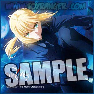 ผ้าเช็ดหน้า Fate/Zero Saber (แท้)