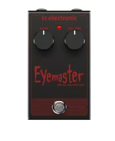 TC Electronic Eyemaster Metal Distortion