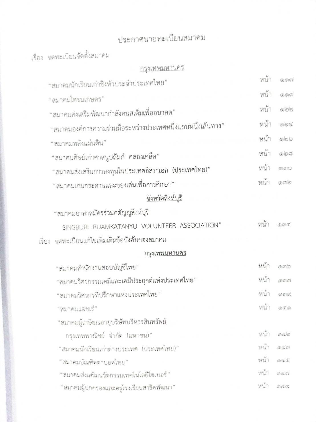 กฎหมายออกใหม่ ตอนที่ 60/66 ประกาศธนาคารฯ ที่ ฝบช. ประกาศธนาคารออมสิน ประกาศศาลเยาวชนและครอบครัว