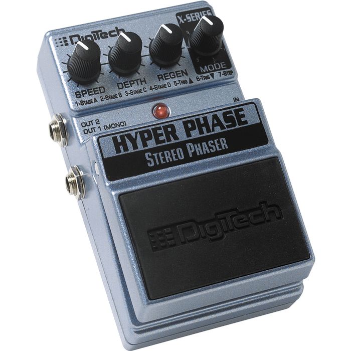 DigiTech XHP Hyper Phase Stereo Phaser Pedal