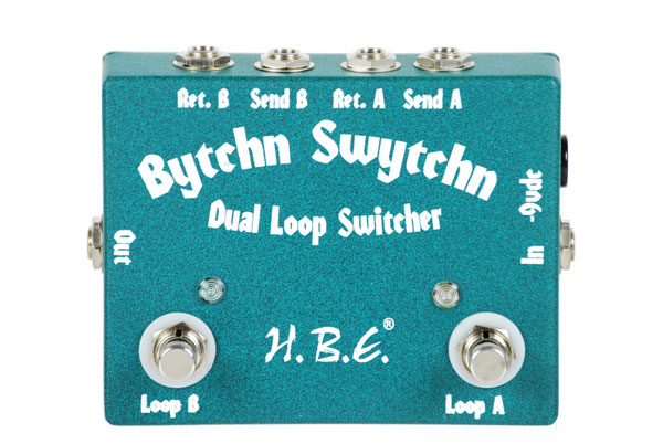 HomeBrew Electronics Bytchn Swytchn Dual Loop Switcher