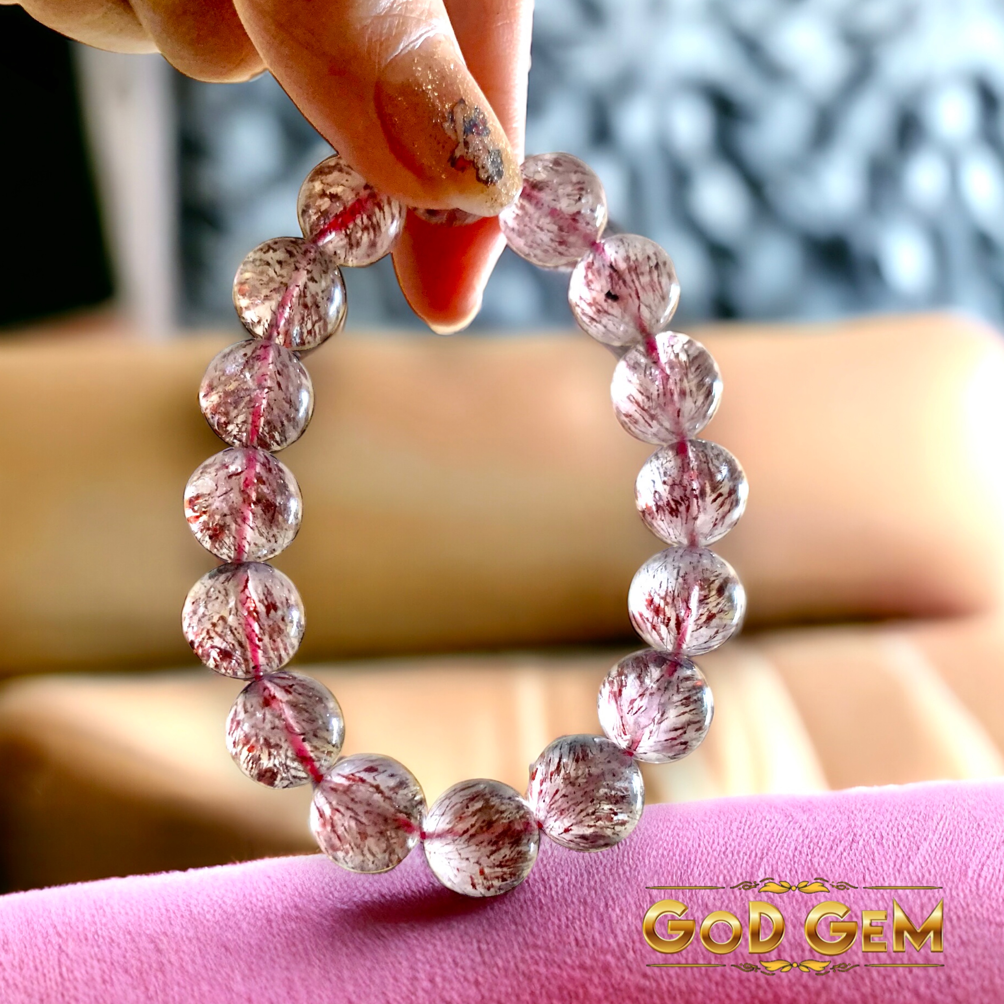 ข้อมือหิน เลพิโดโครไซด์