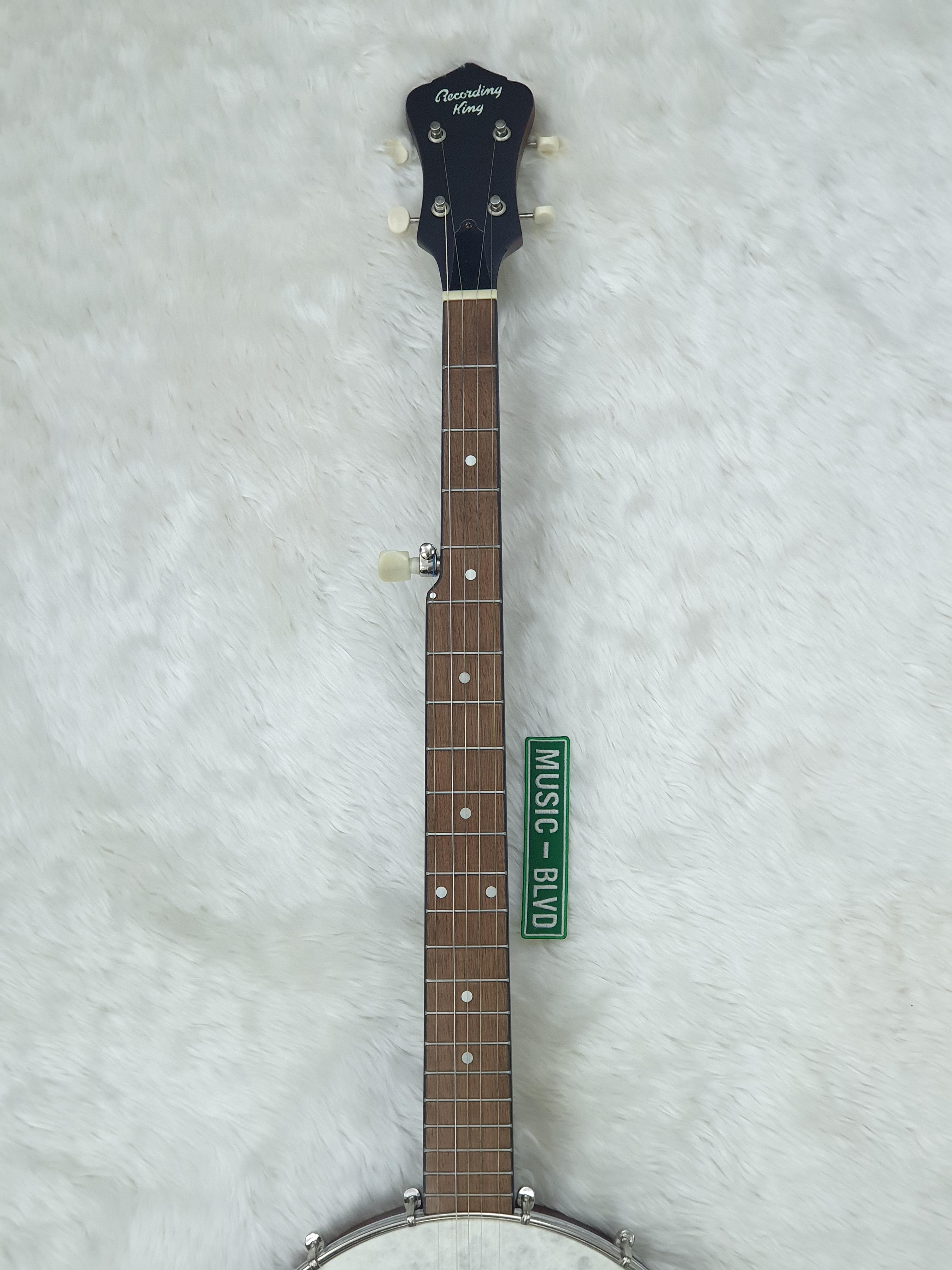 Recording King Dirty 30s Open Back Tone Ring Banjo