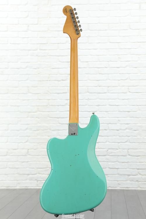 Fender Custom Shop 60s Journeyman Relic Bass VI - Aged Sea Foam Green